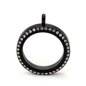 10pcs/lot 30mm black round magnetic glass floating locket 316L stainless steel lockets pendant for diy jewelry
10pcs/lot 30mm black round magnetic glass floating locket 316L stainless steel lockets pendant for diy jewelry