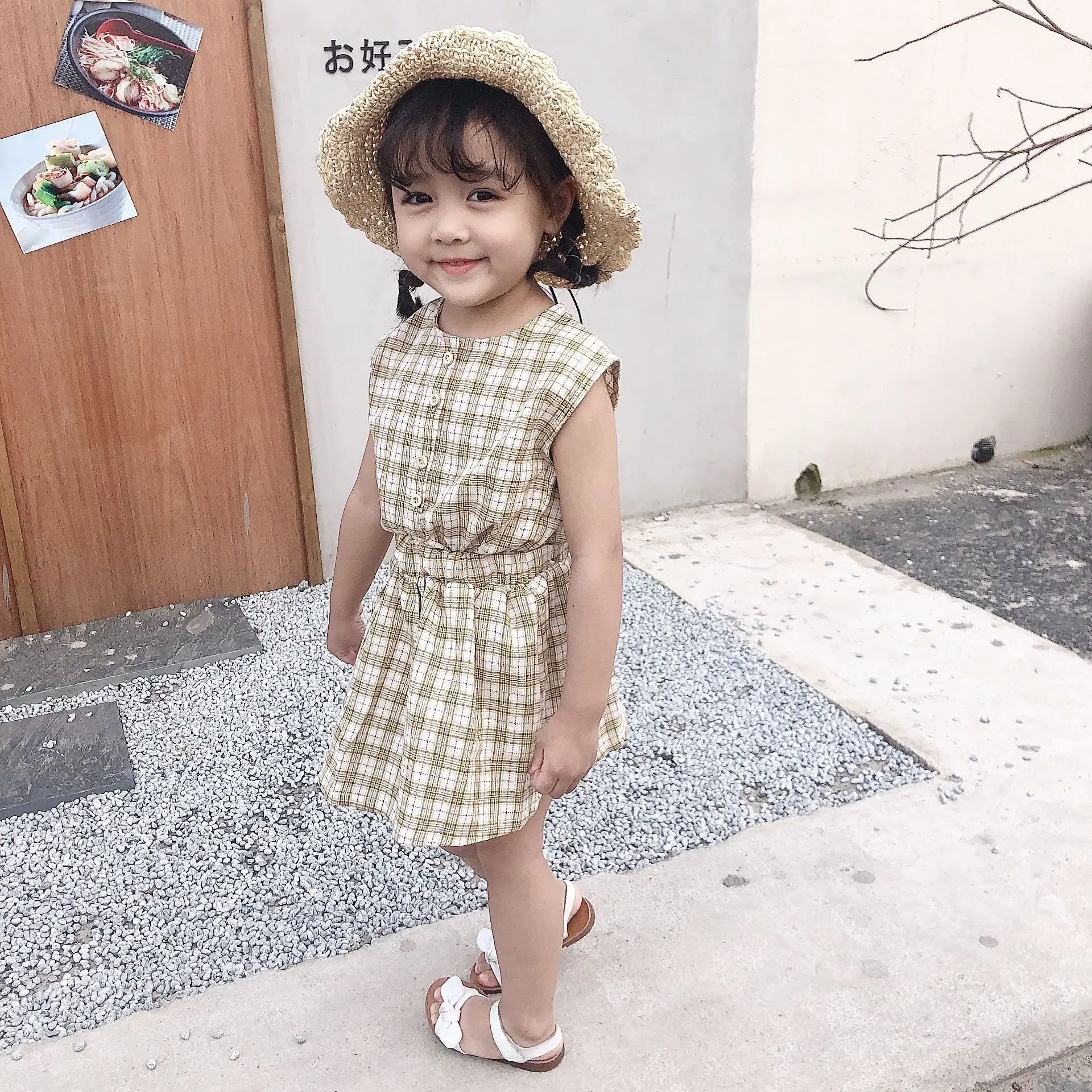 2pcs Girls Vest Pleated Dress Two Pieces Set Summer Kids clothes Children Skirt Suit Baby Girl sets Low Price Happy daughter
2pcs Girls Vest Pleated Dress Two Pieces Set Summer Kids clothes Children Skirt Suit Baby Girl sets Low Price Happy daughter