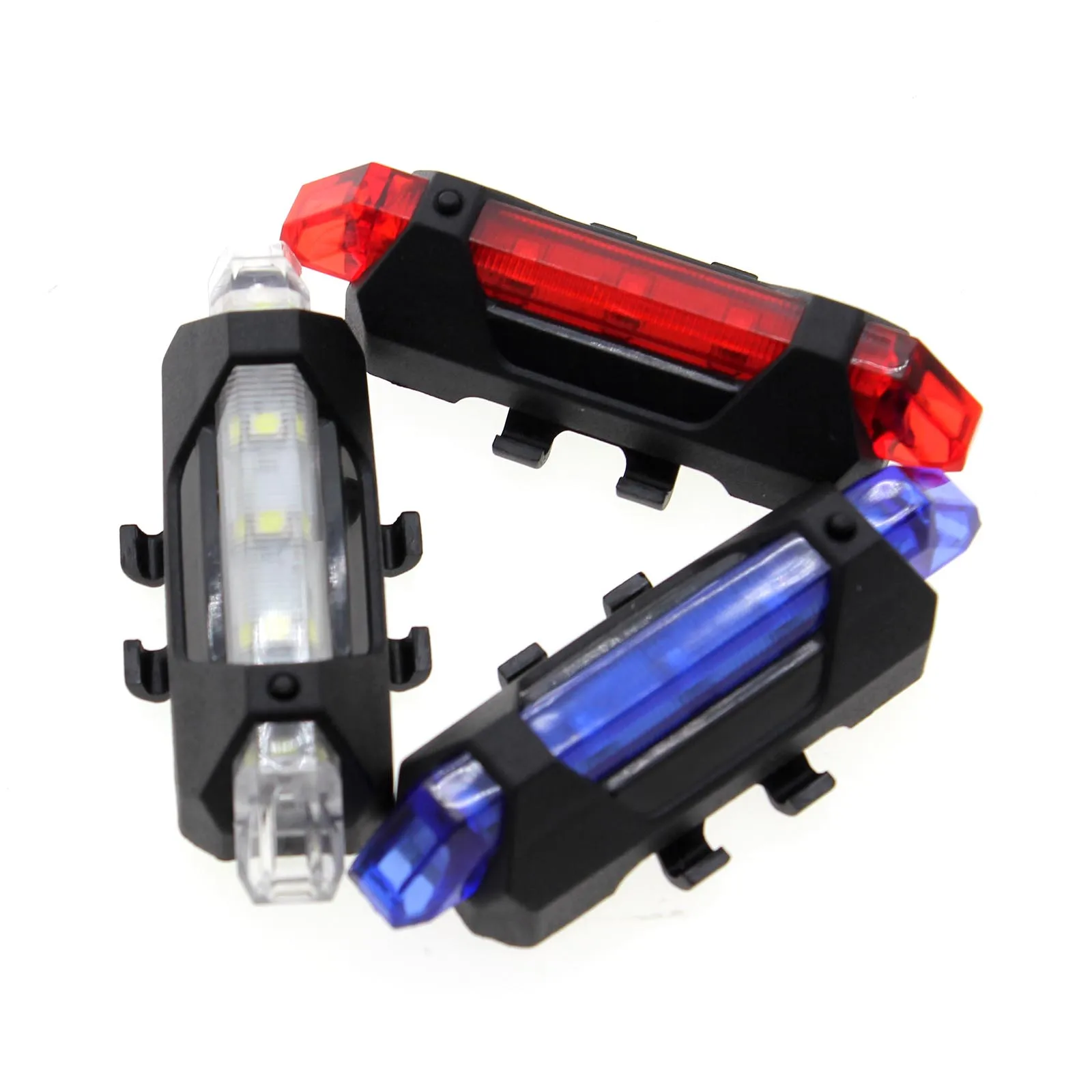 EE/_ HK 360° Rotate Cycling Bike Handlebar Bracket Flash light Lamp Mount Holde