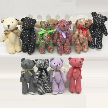 Bulk 12cm x20pcs Colorful Cute Cloth Teddy Bear Pendants Doll Plush Stuffed Toys cellphone bag key chain
Bulk 12cm x20pcs Colorful Cute Cloth Teddy Bear Pendants Doll Plush Stuffed Toys cellphone bag key chain