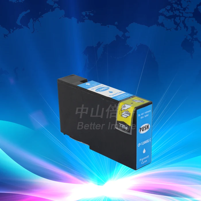 INK WAY New High-Yield Cyan Ink Cartridge For Canon PGI1200 XL PGI-1200 MAXITY MB2020 MB2320,4PACK 1 LOT
INK WAY New High-Yield Cyan Ink Cartridge For Canon PGI1200 XL PGI-1200 MAXITY MB2020 MB2320,4PACK 1 LOT
