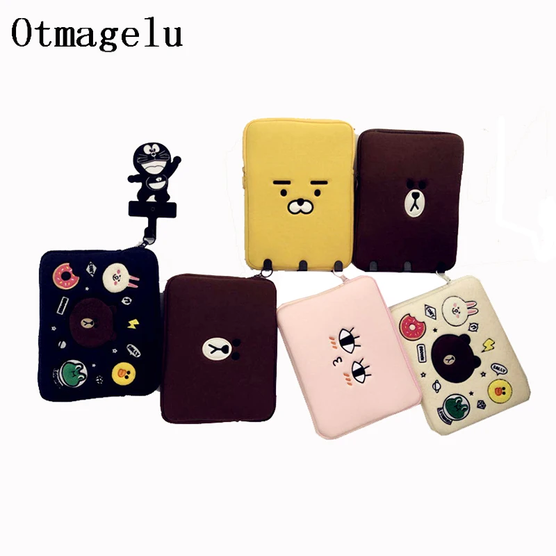 Brown Bear Cute Cartoon Laptop Tablet Bag 10'' For Ipad Air2 Pro9.7 Sleeve Cover For Apple 10.5ryan mini4 Notebook Tablets Bag
Brown Bear Cute Cartoon Laptop Tablet Bag 10'' For Ipad Air2 Pro9.7 Sleeve Cover For Apple 10.5ryan mini4 Notebook Tablets Bag