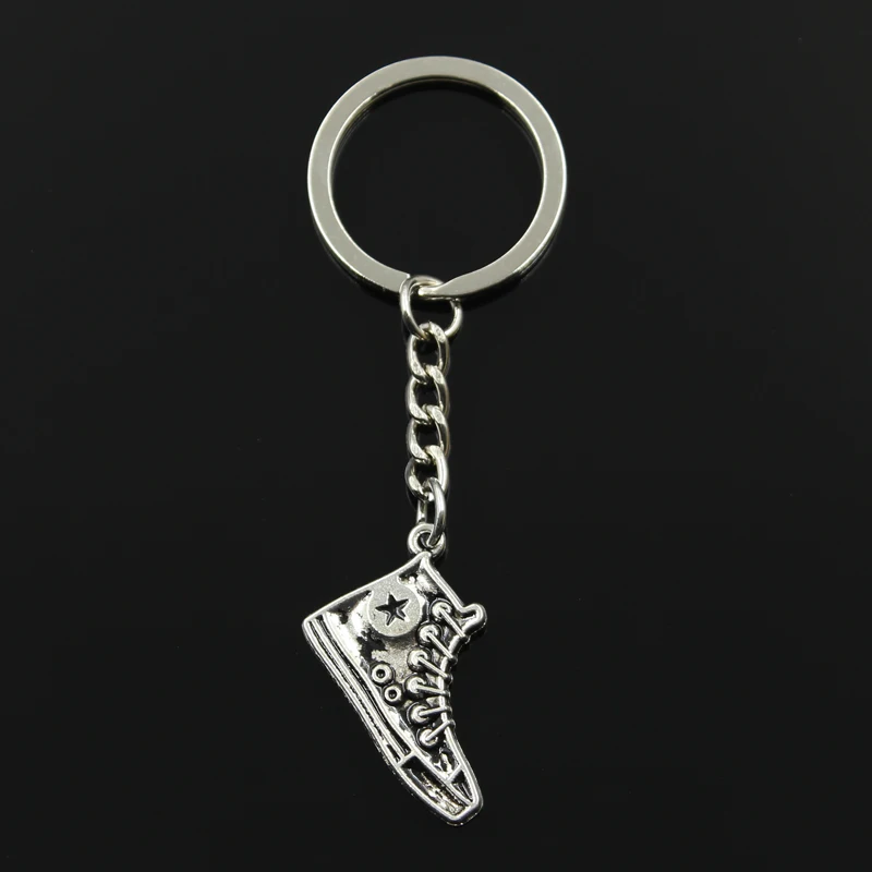 New Fashion Keychain 30x20mm basketball shoes Pendants DIY Men Jewelry Car Key Chain Ring Holder Souvenir For Gift
New Fashion Keychain 30x20mm basketball shoes Pendants DIY Men Jewelry Car Key Chain Ring Holder Souvenir For Gift
