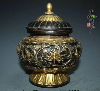China Palace Royal Bronze Copper 24K Gold Gild Collection Pot Bottle Vase Kettle
China Palace Royal Bronze Copper 24K Gold Gild Collection Pot Bottle Vase Kettle