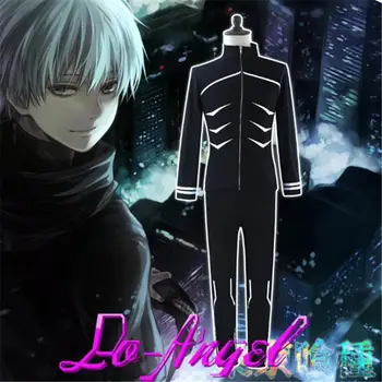2017 Newest Anime Tokyo Ghoul Kaneki Ken Black Fighting Uniform Cosplay Halloween Party Costume Long Sleeve costume
2017 Newest Anime Tokyo Ghoul Kaneki Ken Black Fighting Uniform Cosplay Halloween Party Costume Long Sleeve costume