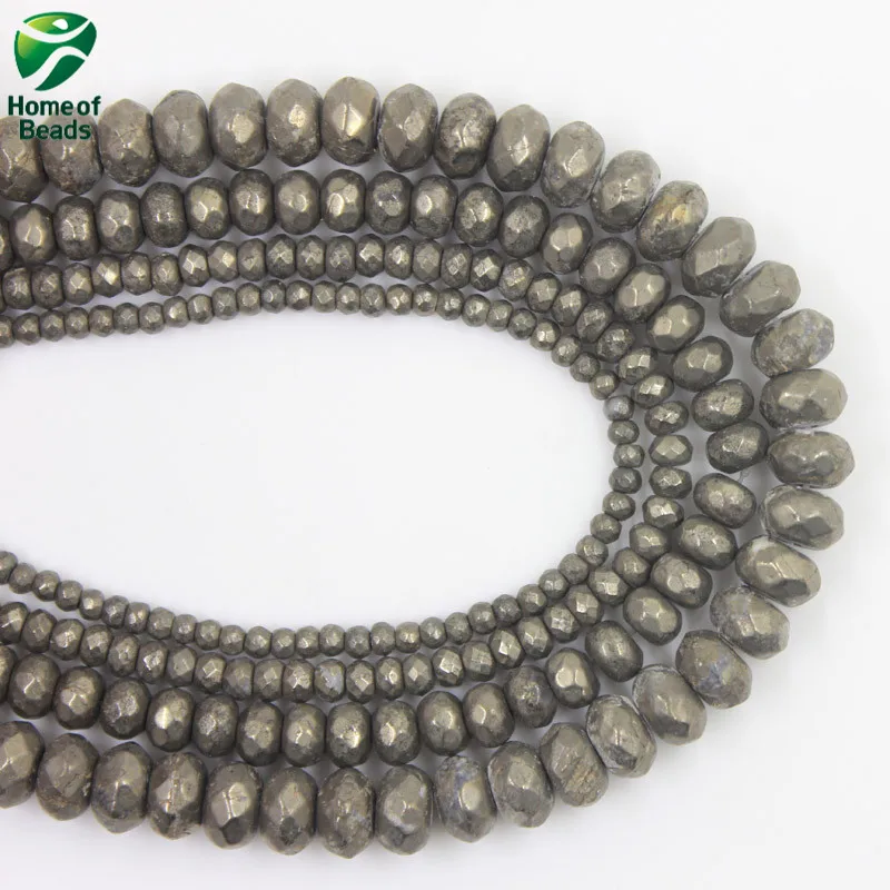 2017 New Natural Stone Faceted Iron Pyrite Round Loose Beads Sold By Strand 2x3 2.5x4 4x6 5x8MM HTK1012
2017 New Natural Stone Faceted Iron Pyrite Round Loose Beads Sold By Strand 2x3 2.5x4 4x6 5x8MM HTK1012