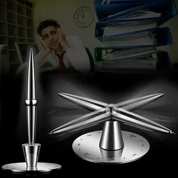 Spin Decision-Making Meta Pen Office Staff Stress Relievers Toys Decision Ballpoint pen/Modular Magnetic Office Supplies YZB07
Spin Decision-Making Meta Pen Office Staff Stress Relievers Toys Decision Ballpoint pen/Modular Magnetic Office Supplies YZB07