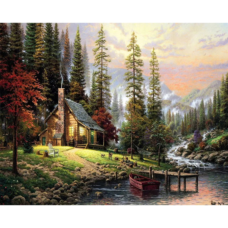Needlework DIY DMC cross stitch painting 14CT unprinted red boat embroidery Counted Cross-Stitch cotton thread,0115
Needlework DIY DMC cross stitch painting 14CT unprinted red boat embroidery Counted Cross-Stitch cotton thread,0115