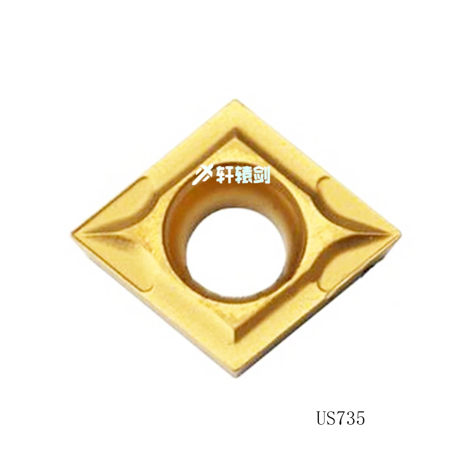 10pcs CCMT09T302 FM US735 original carbide inserts of cnc lathe turning tool high quality lathe cutter
10pcs CCMT09T302 FM US735 original carbide inserts of cnc lathe turning tool high quality lathe cutter