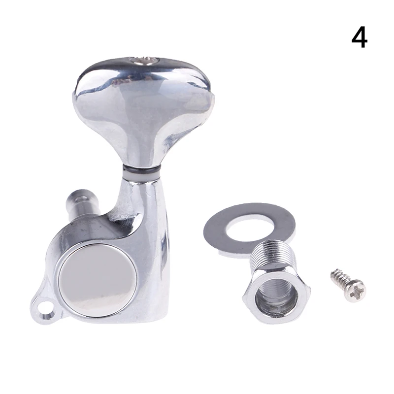 Guitar Tuning Pegs for Electric Acoustic Guitar Parts Tuners Inline Machine Heads Keys Gold Silver
Guitar Tuning Pegs for Electric Acoustic Guitar Parts Tuners Inline Machine Heads Keys Gold Silver