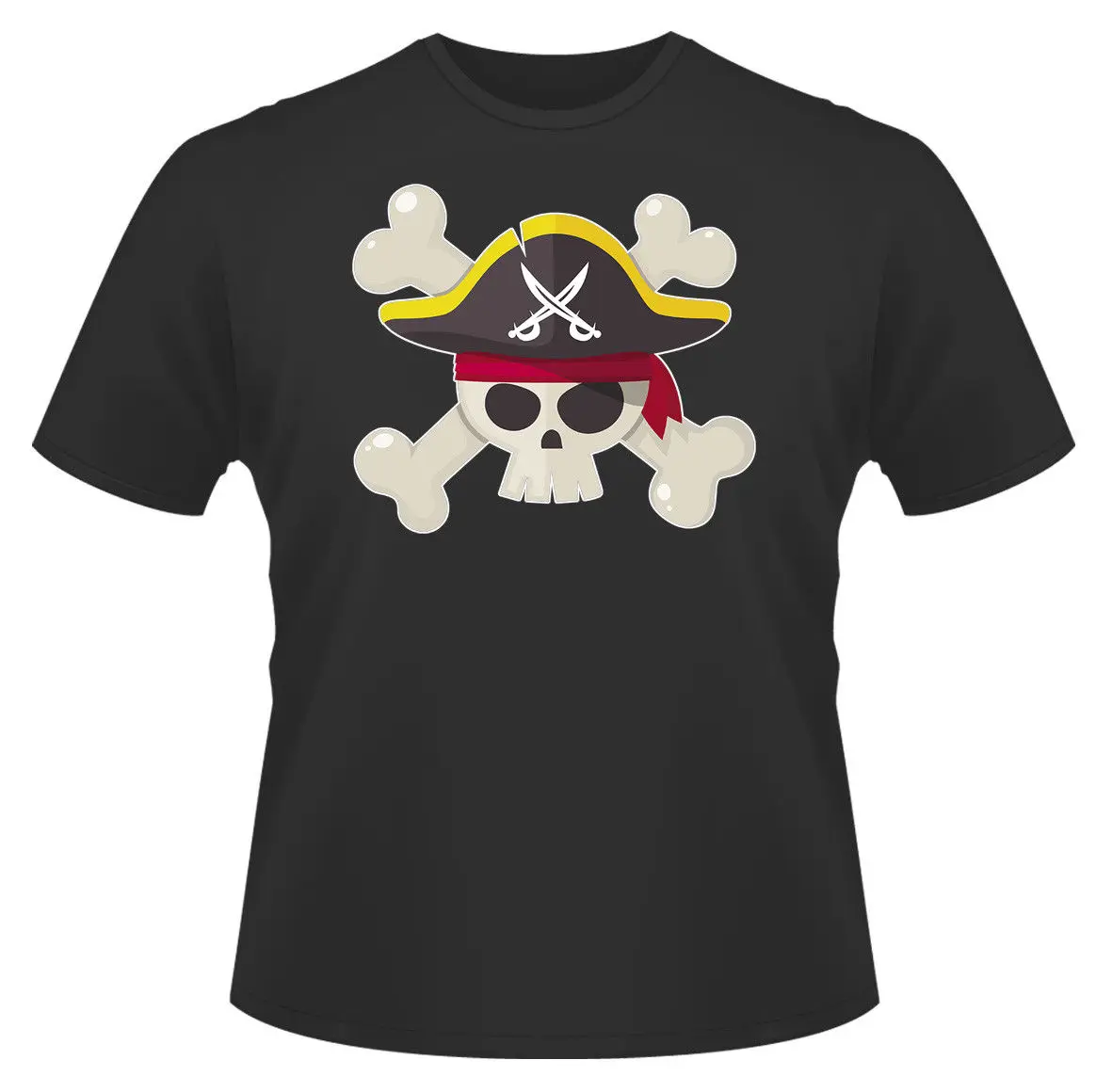 Pirate Cross Bones & Skull T-Shirt Boys Girls Kids Age 3-15 Ideal Gift/Present Cool Casual pride t shirt men Unisex Fashion 
Pirate Cross Bones & Skull T-Shirt Boys Girls Kids Age 3-15 Ideal Gift/Present Cool Casual pride t shirt men Unisex Fashion