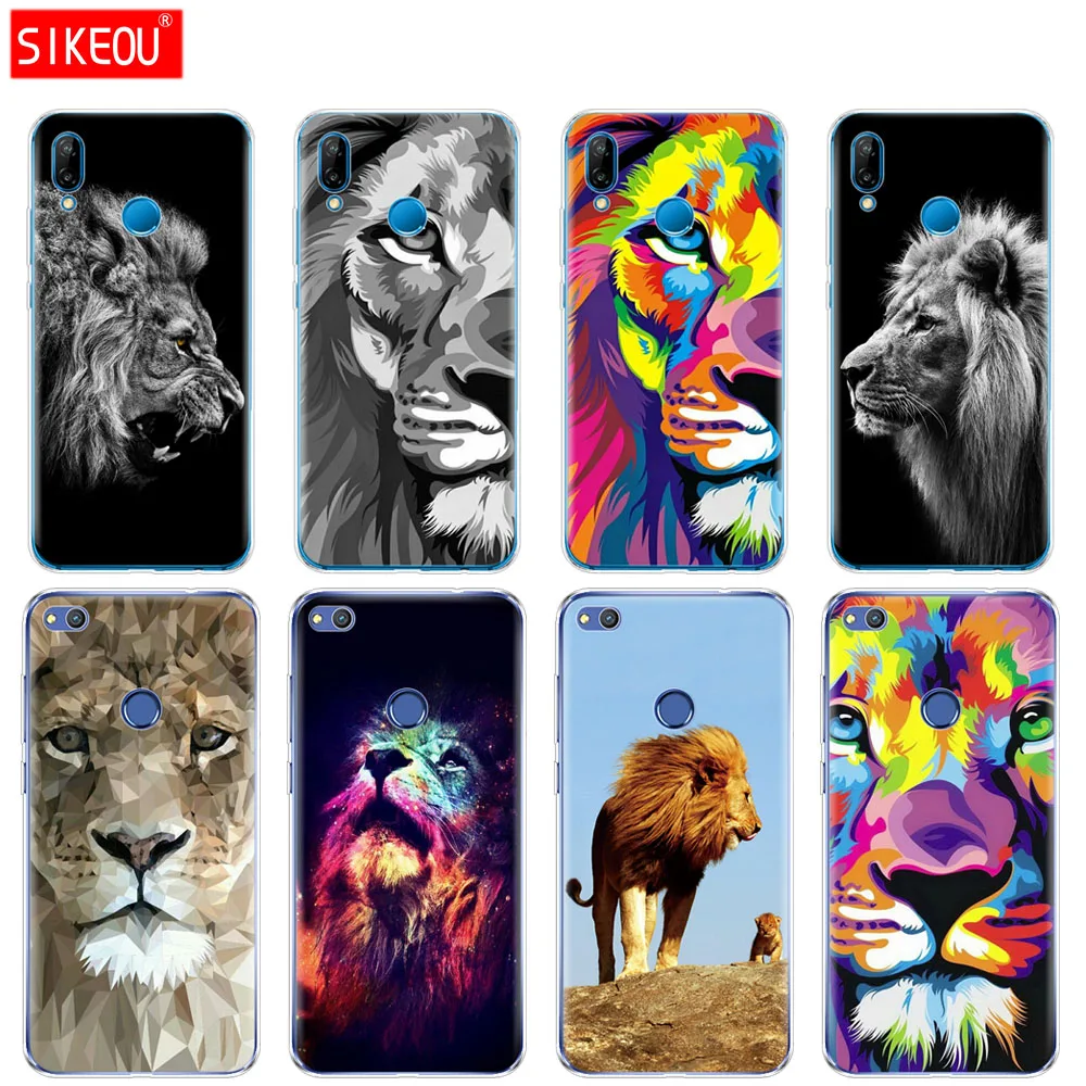 Silicone Cover Phone Case For Huawei P20 P8 P9 P10 Lite Plus Pro 2017 p smart 2018 big lion on the stone
Silicone Cover Phone Case For Huawei P20 P8 P9 P10 Lite Plus Pro 2017 p smart 2018 big lion on the stone