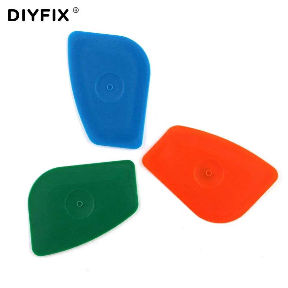DIYFIX 5 шт. инструмент для открытия сотового телефона удобная карточка iPhone Samsung Sony