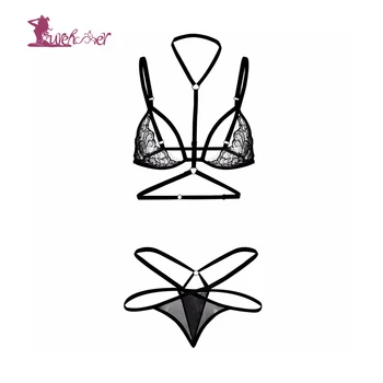 Lurehooker New Sexy Lingerie Set Women Sexy Two Pieces Hollow Floral Lace Bra and Panty Lingerie Set Babydolls
Lurehooker New Sexy Lingerie Set Women Sexy Two Pieces Hollow Floral Lace Bra and Panty Lingerie Set Babydolls