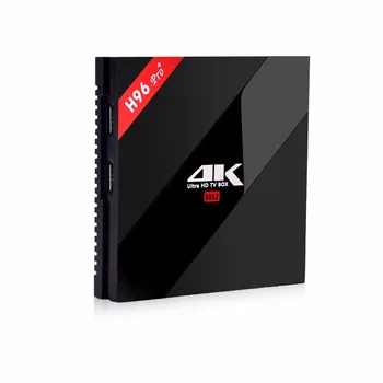 VHXSIN 10PCS H96 PRO plus android 7.1 TV Box 2GB 16GB Amlogic S912 Octa Core 2.4G/5.8G WiFi H.265
VHXSIN 10PCS H96 PRO plus android 7.1 TV Box 2GB 16GB Amlogic S912 Octa Core 2.4G/5.8G WiFi H.265