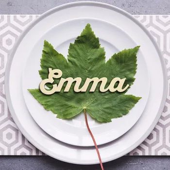 10pcs Names for Weddings Wooden Place Cards Laser Cut Names Personalised Wooden Names Escort Table Cards Wedding Setting Name
10pcs Names for Weddings Wooden Place Cards Laser Cut Names Personalised Wooden Names Escort Table Cards Wedding Setting Name