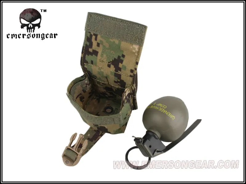 Emersongear LBT Style Single Frag Grenade Pouch Molle Military Airsoft Combat Gear EM6369 Multicam Black Coyote
Emersongear LBT Style Single Frag Grenade Pouch Molle Military Airsoft Combat Gear EM6369 Multicam Black Coyote