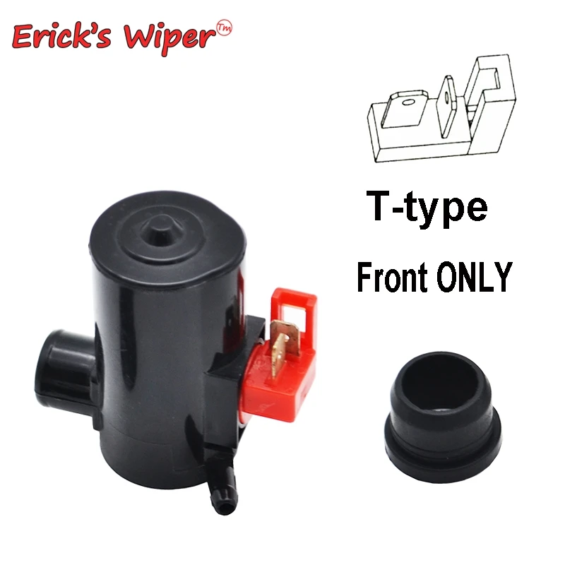 Erick's Wiper Front Windshield Windscreen Wiper Washer Pump Motor with Grommet For Subaru Forester SF SG5 1997-2012
Erick's Wiper Front Windshield Windscreen Wiper Washer Pump Motor with Grommet For Subaru Forester SF SG5 1997-2012