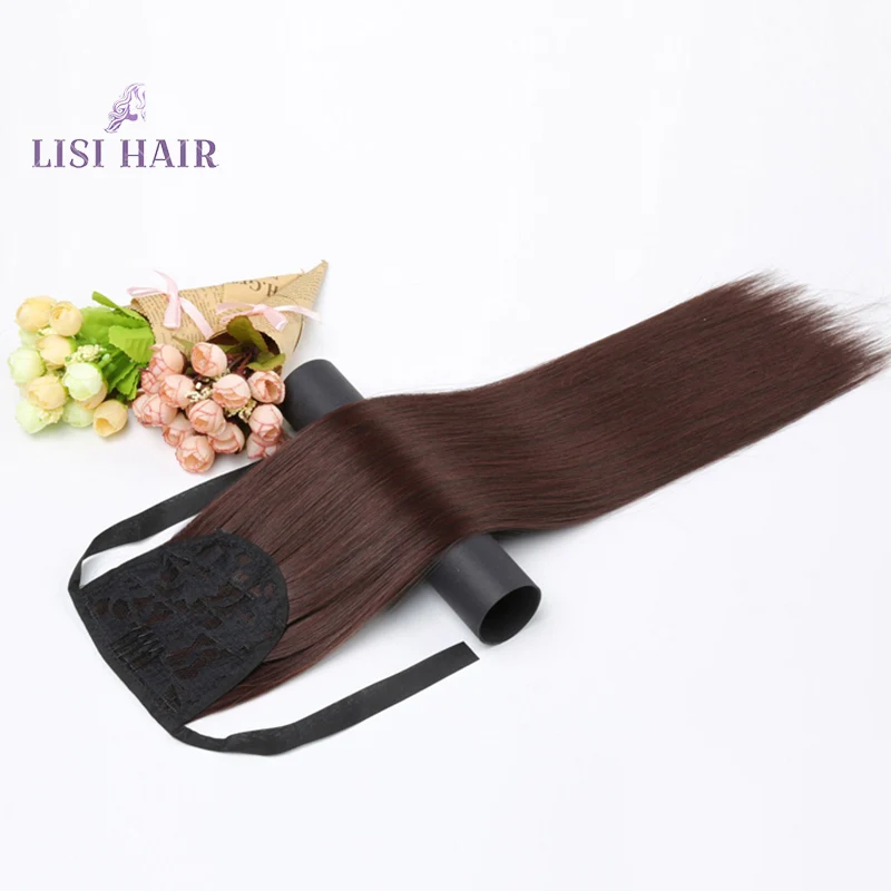 LISI HAIR 12 Colors 22"Silky Straight Clip In Drawstring Ponytail Synthetic For Women Hair Extension Heat Resistant Fiber
LISI HAIR 12 Colors 22"Silky Straight Clip In Drawstring Ponytail Synthetic For Women Hair Extension Heat Resistant Fiber