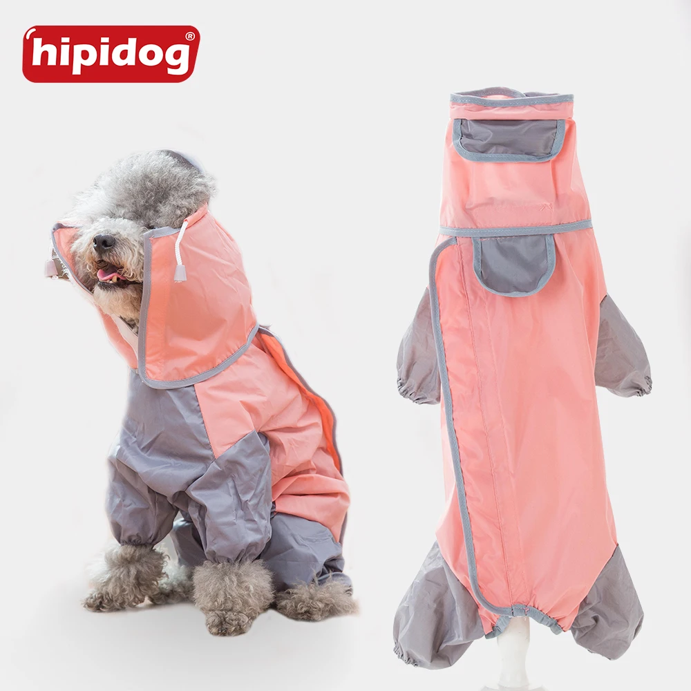 Hipidog Pet Dog Raincoat Puppy Poodle Waterproof Slicker Overall Clothes For Small Dogs Yorkshire
Hipidog Pet Dog Raincoat Puppy Poodle Waterproof Slicker Overall Clothes For Small Dogs Yorkshire