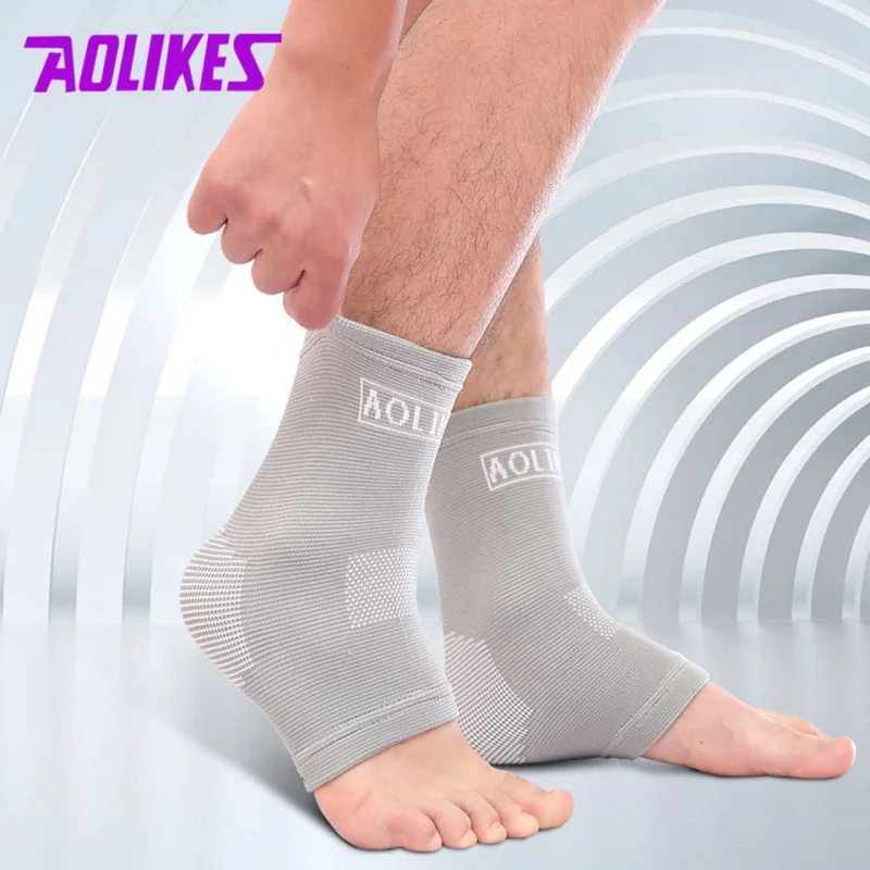 Nylon Super Elastic Ankle Support Basketball Fitness Sports Gym Running Ankle Protect Mountaineering Brace111
Nylon Super Elastic Ankle Support Basketball Fitness Sports Gym Running Ankle Protect Mountaineering Brace111