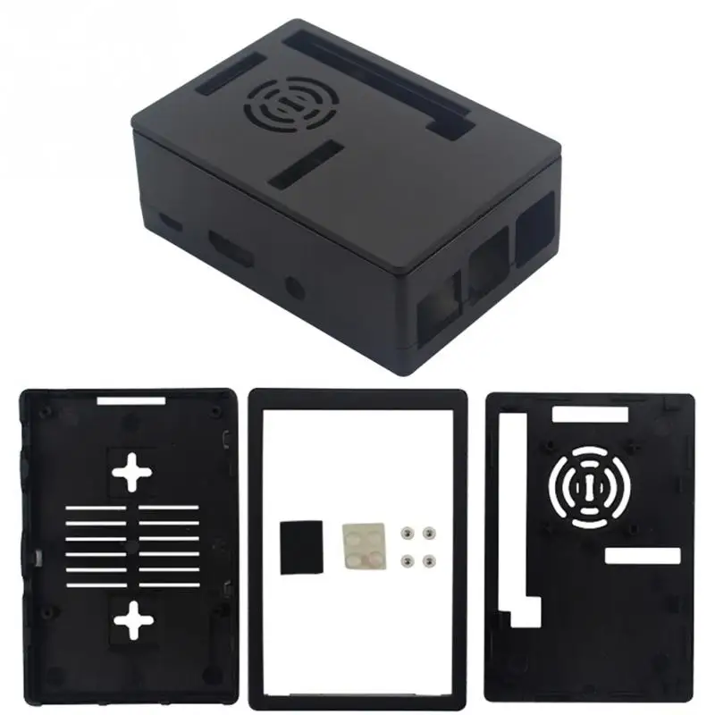 3.5 Inches Display Screen Case Box Computer Cover Shell Case Cooling Fan ABS Plastic For Raspberry Pi 3B+/3B/2B
3.5 Inches Display Screen Case Box Computer Cover Shell Case Cooling Fan ABS Plastic For Raspberry Pi 3B+/3B/2B