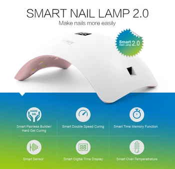 2018 New Smart 48W SUN8 Fast Dry UV LED Lamp Beauty Nail Dryer for Curing Nail Polish Gel Nail Art Automatic Hand Sensor
2018 New Smart 48W SUN8 Fast Dry UV LED Lamp Beauty Nail Dryer for Curing Nail Polish Gel Nail Art Automatic Hand Sensor