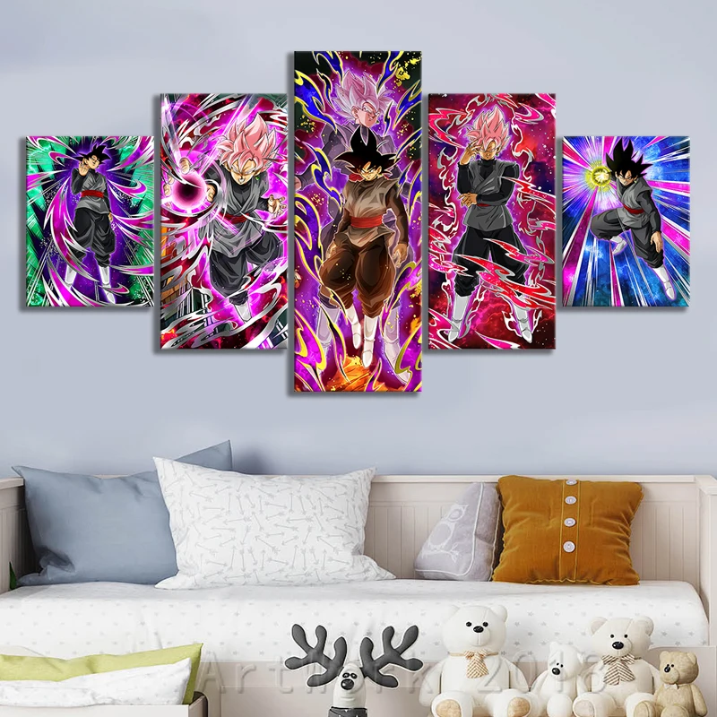 Dragon Ball Z Dokkan Battle Video Games Art Canvas Paintings Dragon Ball Super Black Goku Anime Poster Wall Paintings Room Decor
Dragon Ball Z Dokkan Battle Video Games Art Canvas Paintings Dragon Ball Super Black Goku Anime Poster Wall Paintings Room Decor