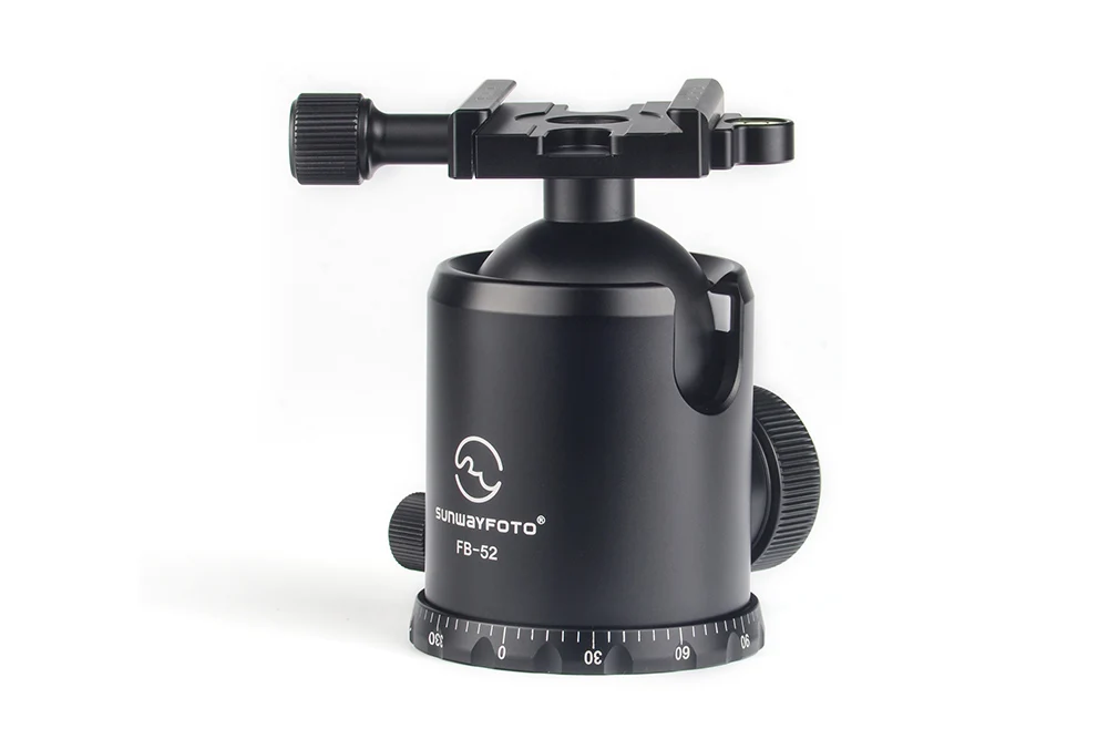 SUNWAYFOTO FB-52 Ballhead Clamp Type:Screw-knob Clamp Ball Diameter:52mm Max Load:20KG Max Load:20KG
SUNWAYFOTO FB-52 Ballhead Clamp Type:Screw-knob Clamp Ball Diameter:52mm Max Load:20KG Max Load:20KG