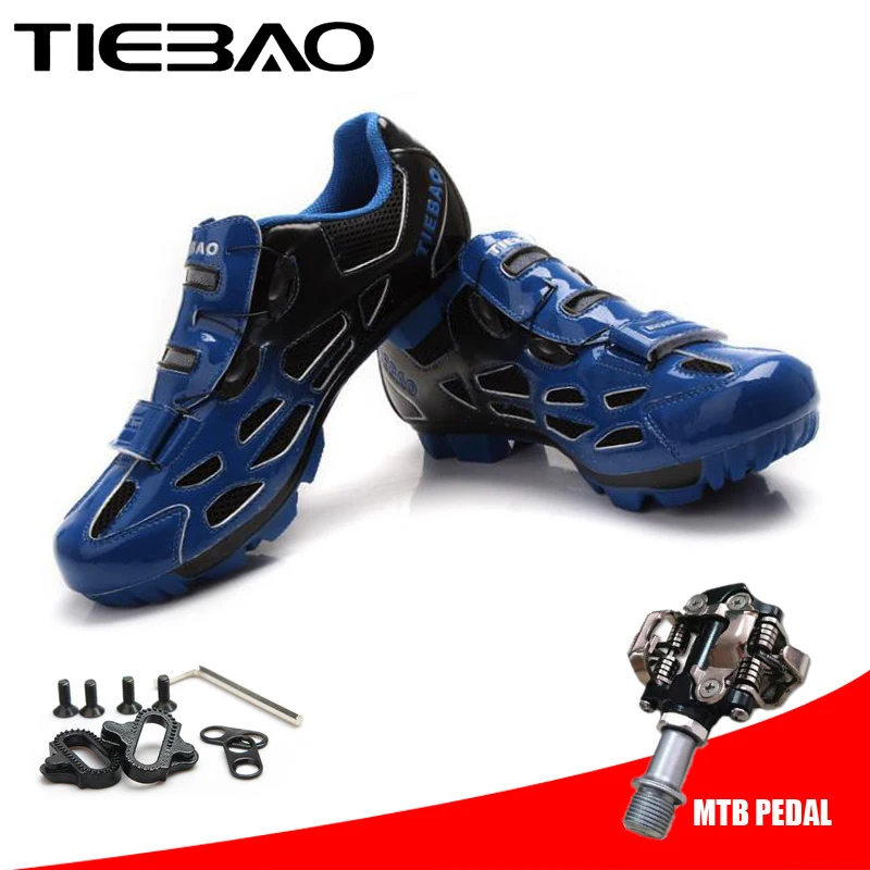 TIEBAO Cycling Shoes add SPD pedal sapatilha ciclismo MTB Professional Breathable Athletic Racing Riding men sneakers women
TIEBAO Cycling Shoes add SPD pedal sapatilha ciclismo MTB Professional Breathable Athletic Racing Riding men sneakers women