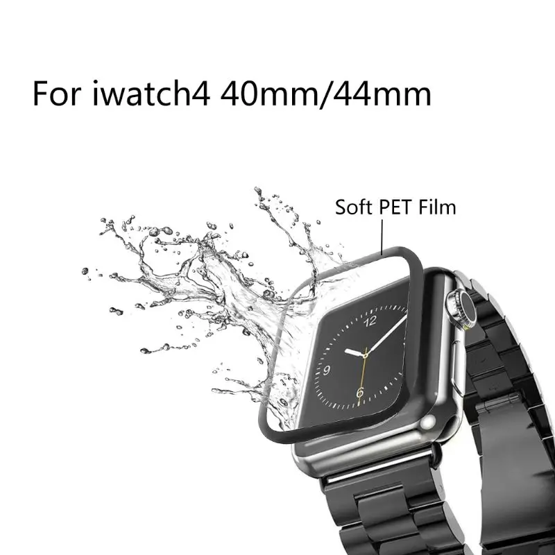 Watch Screen Protector Film HD Cover Protector 3D Soft PET Full Coverage for Apple iWatch4 40mm 44mm
Watch Screen Protector Film HD Cover Protector 3D Soft PET Full Coverage for Apple iWatch4 40mm 44mm