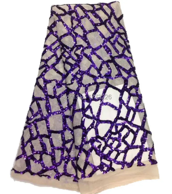 Free shipping,new design French net lace fabric with sequins Exquisite embroidery African french lace fabric AFL16-1 PURPLE
Free shipping,new design French net lace fabric with sequins Exquisite embroidery African french lace fabric AFL16-1 PURPLE