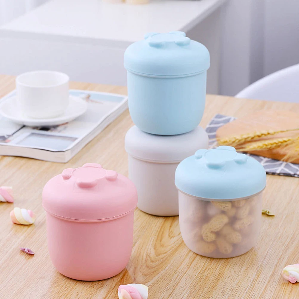 Sealed Plastic Airtight Container Canister Windtight Storage Hermetic Pot Jar for Kitchen Food Snacks Random Color
Sealed Plastic Airtight Container Canister Windtight Storage Hermetic Pot Jar for Kitchen Food Snacks Random Color