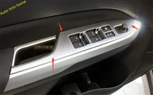 Accessories Interior Refit Kit Inner Door Window Lift Regulator Switch Button Cover Trim For Suzuki Vitara Escudo 2015 - 2021
Accessories Interior Refit Kit Inner Door Window Lift Regulator Switch Button Cover Trim For Suzuki Vitara Escudo 2015 - 2021