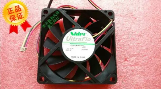Nidec 70*70*15mm 7cm U70R12MS6CB-52 DC 12V 0.07A 3 Lines Ultra Quiet Cooling Fan
Nidec 70*70*15mm 7cm U70R12MS6CB-52 DC 12V 0.07A 3 Lines Ultra Quiet Cooling Fan