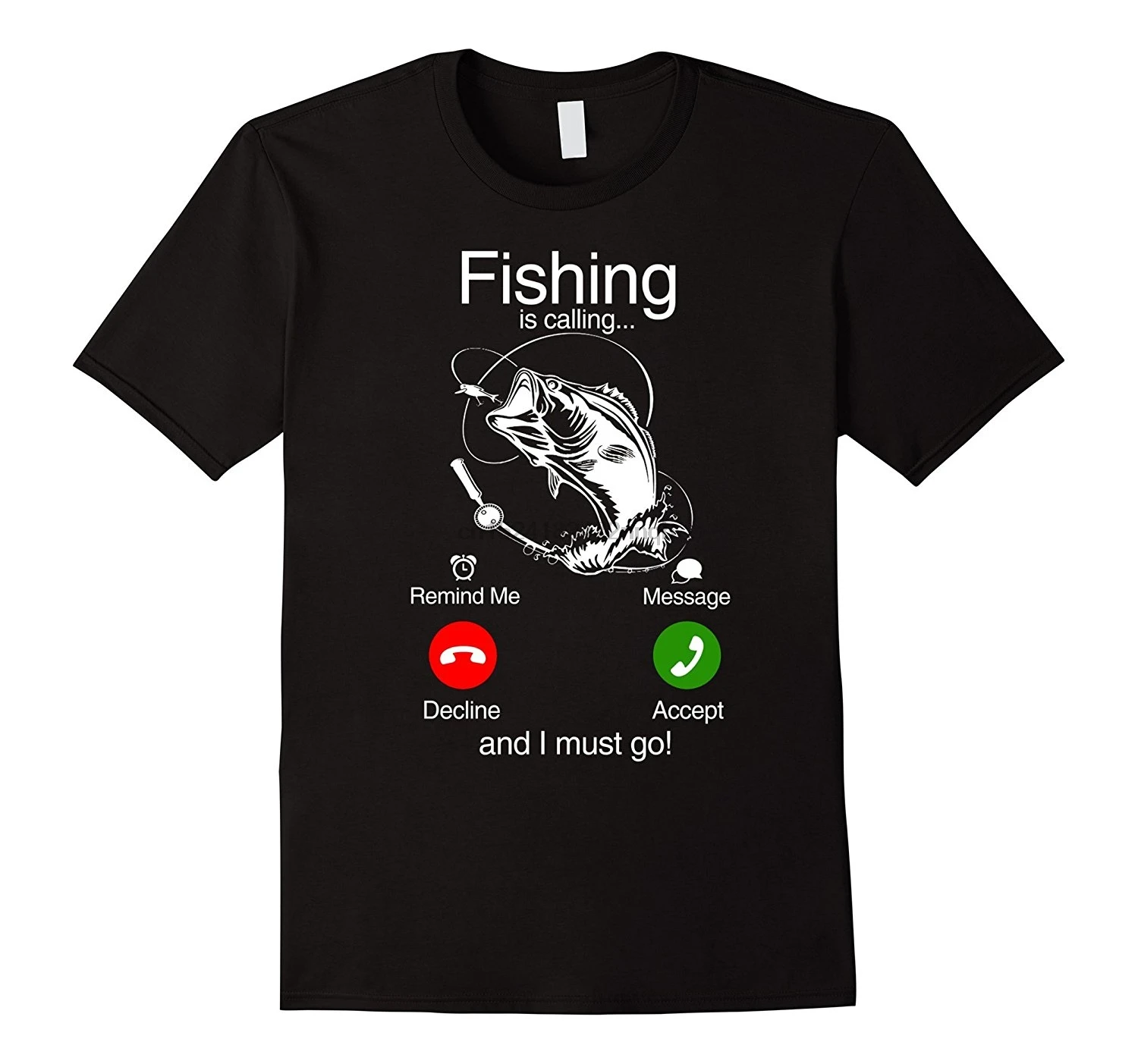 Fishinger Is Calling and I Must Go Phone Screen Tee Round Neck Clothes Summer T Shirt New Fashion T-Shirt
Fishinger Is Calling and I Must Go Phone Screen Tee Round Neck Clothes Summer T Shirt New Fashion T-Shirt