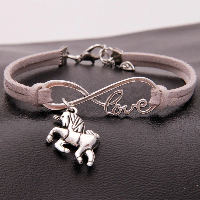 Braided Bracelet infinity Infinity Bracelet Unicorn Pendant Bracelet CJZBLXSL01134
Braided Bracelet infinity Infinity Bracelet Unicorn Pendant Bracelet CJZBLXSL01134