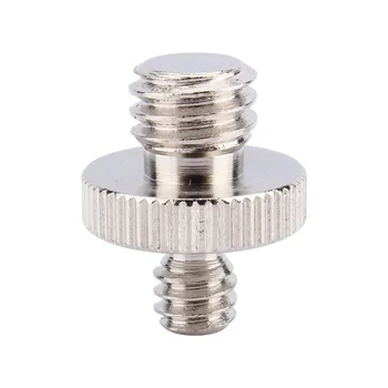 Camera Accessories 1/4" Male to 3/8" Male Threaded Metal Screw Adapter For Camera Tripod Stand DSLR SLR Accessories
Camera Accessories 1/4" Male to 3/8" Male Threaded Metal Screw Adapter For Camera Tripod Stand DSLR SLR Accessories