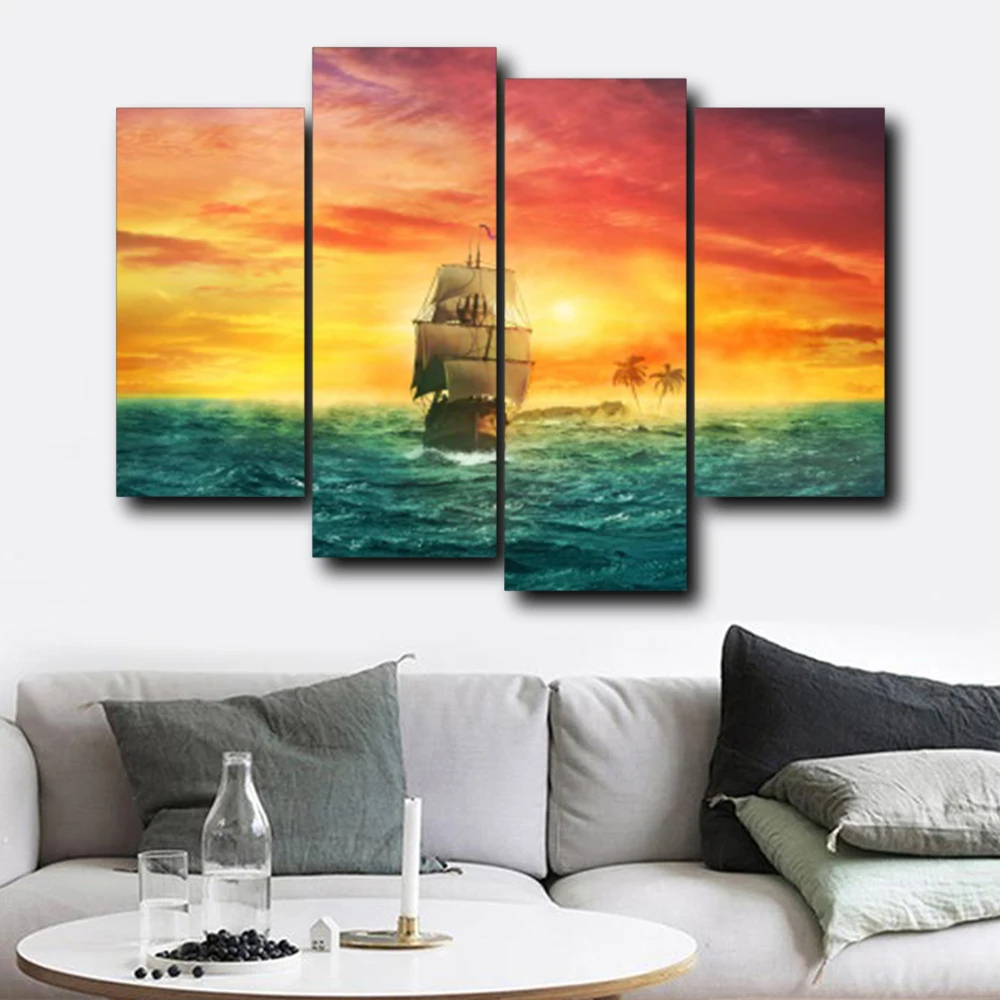 Abstract Sea Sailboat Sunrise Posters Prints Canvas Calligraphy Painting Decorative Wall Artwork Home Living Room Wedding Decor
Abstract Sea Sailboat Sunrise Posters Prints Canvas Calligraphy Painting Decorative Wall Artwork Home Living Room Wedding Decor