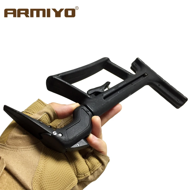 Armiyo G17 G18 G19 Adjustable Conversion Stability Practical Gun Durable Handle Tactical Support Grip Hunting Accessories
Armiyo G17 G18 G19 Adjustable Conversion Stability Practical Gun Durable Handle Tactical Support Grip Hunting Accessories