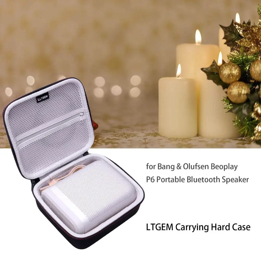 LTGEM EVA Hard Case for Bang & Olufsen Beoplay P6 Portable Bluetooth Speaker - Travel Protective Carrying Case Bag
LTGEM EVA Hard Case for Bang & Olufsen Beoplay P6 Portable Bluetooth Speaker - Travel Protective Carrying Case Bag
