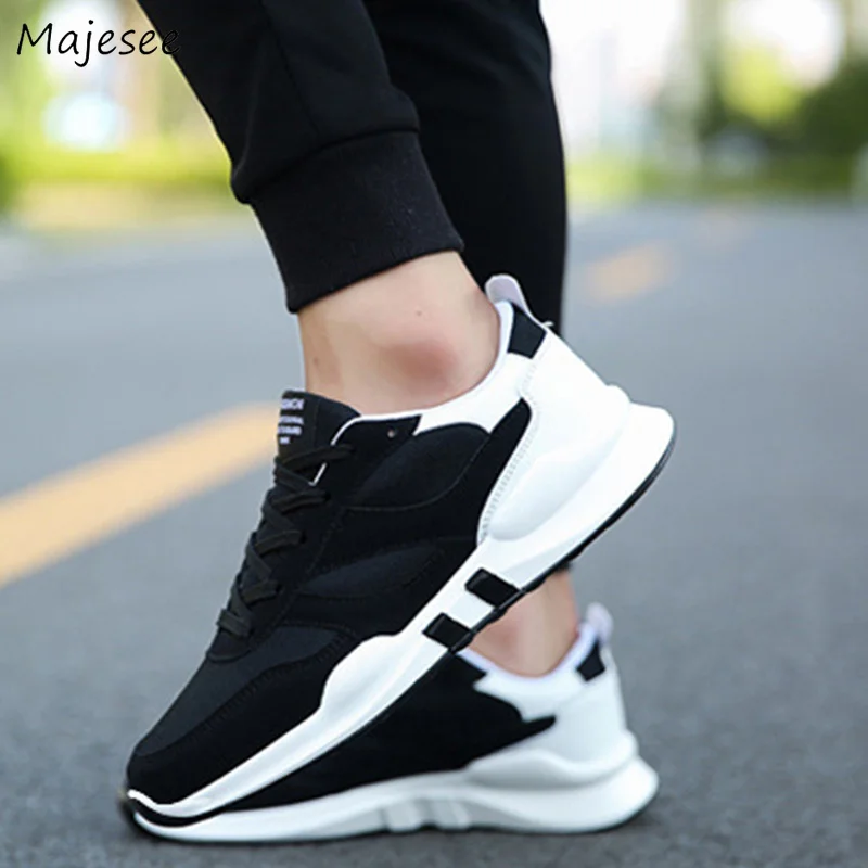 Men's Vulcanize Shoes Korean Style Running Leisure Non-slip All-match Men Sneaker High Quality Flat with Streetwear Deodorant
Men's Vulcanize Shoes Korean Style Running Leisure Non-slip All-match Men Sneaker High Quality Flat with Streetwear Deodorant