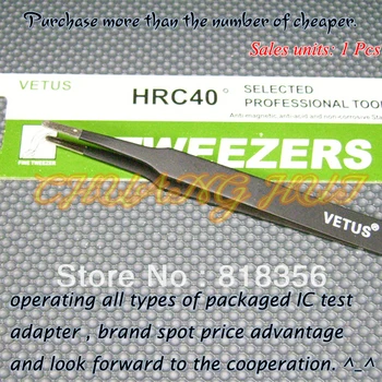 ESD-13 High Precision Anti-Static Stainless Steel Slant Nipper Tweezers ESD 120mm length for DIY Working
ESD-13 High Precision Anti-Static Stainless Steel Slant Nipper Tweezers ESD 120mm length for DIY Working