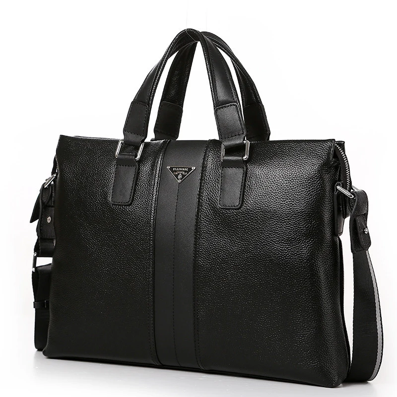 Casual Fashion Luxury Men 100% Cowhide Handbags Shoulder Bag Business Genuine Leather Bag Men Briefcase Laptop Travel Bag
Casual Fashion Luxury Men 100% Cowhide Handbags Shoulder Bag Business Genuine Leather Bag Men Briefcase Laptop Travel Bag