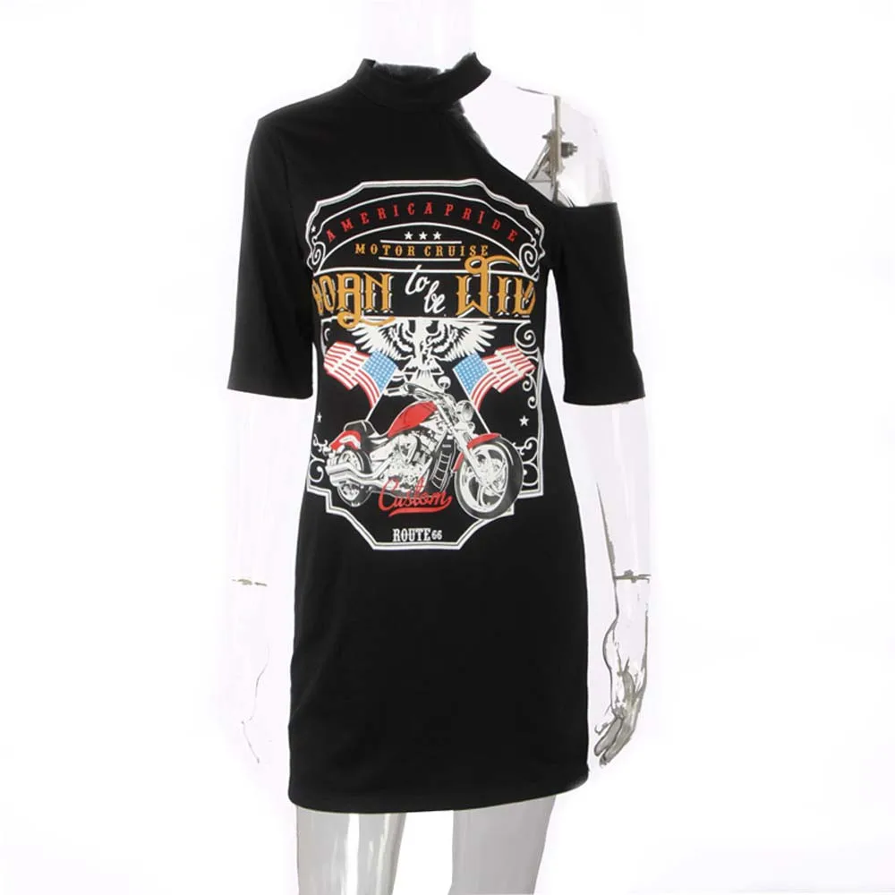 CHAMSGEND Summer Dress Women Sexy Dress Girl Women Vintage Off Shoulder Rock Style Long T-Shirt Top Spring Party Womens Shirt
CHAMSGEND Summer Dress Women Sexy Dress Girl Women Vintage Off Shoulder Rock Style Long T-Shirt Top Spring Party Womens Shirt