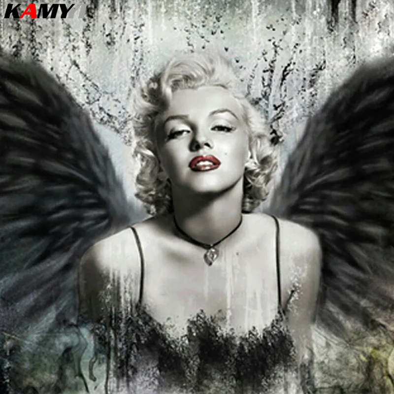 Marilyn Monroe Diamond Painting Angel Paint With Diamonds Diamond Embroidery Cross Stitch Picture Of Rhinestones XY1
Marilyn Monroe Diamond Painting Angel Paint With Diamonds Diamond Embroidery Cross Stitch Picture Of Rhinestones XY1