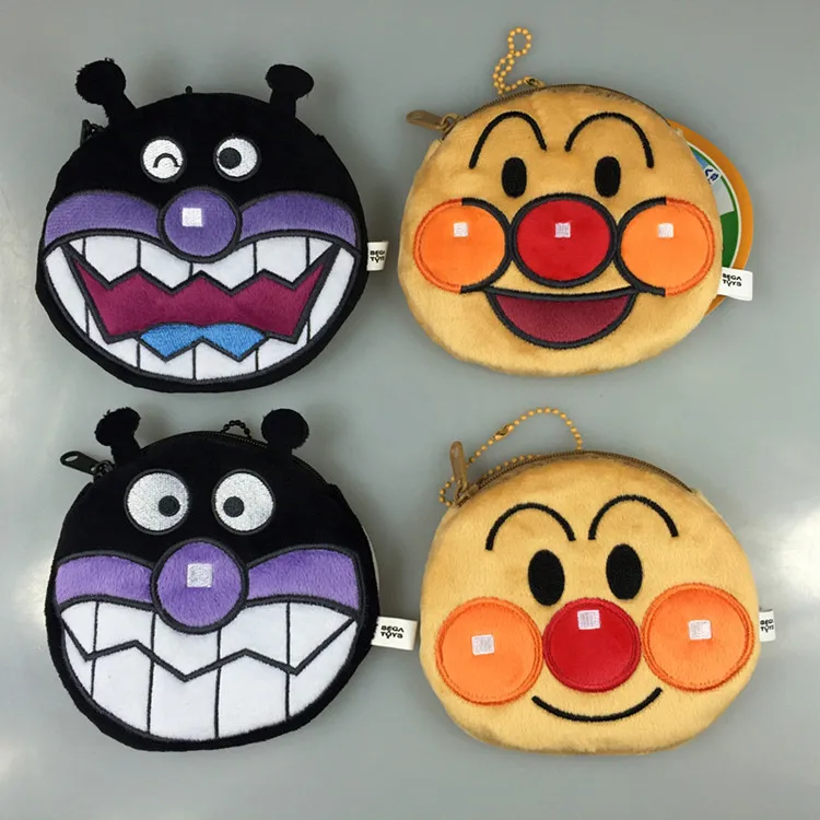 Japanese Animation Anpanman baikinman Coin Purse Unisex Wallet Multi-functional Kawaii Bag Anime Plush Toys
Japanese Animation Anpanman baikinman Coin Purse Unisex Wallet Multi-functional Kawaii Bag Anime Plush Toys