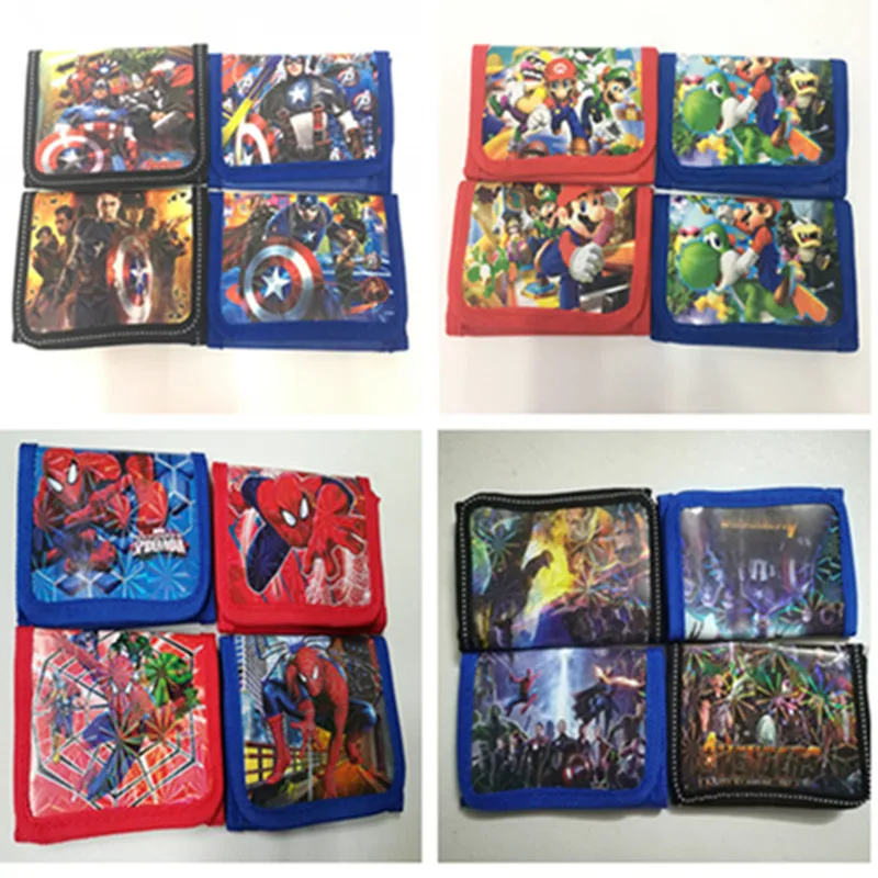 12 pcs Super Man Coin Purse Kids Cartoon Unicorn Avengers Wallets Children Key Pocket Change Pouch
12 pcs Super Man Coin Purse Kids Cartoon Unicorn Avengers Wallets Children Key Pocket Change Pouch