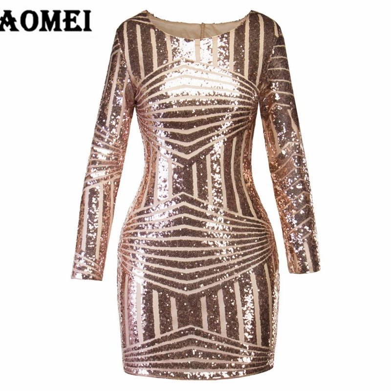 Sexy Vestidos Autumn Winter Christmas Party Dresses Women Cocktail Backless Golden Sequins Bodycon Clubwear Slimming Dresses
Sexy Vestidos Autumn Winter Christmas Party Dresses Women Cocktail Backless Golden Sequins Bodycon Clubwear Slimming Dresses