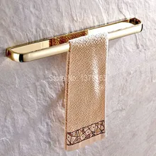 Wall Mount Luxury Gold Color Brass Bathroom Towel Single Bar Rail Rack Holder Bathroom Fitting Accessory aba843
Wall Mount Luxury Gold Color Brass Bathroom Towel Single Bar Rail Rack Holder Bathroom Fitting Accessory aba843